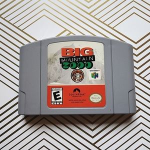 Big Mountain 2000 Game Pak - Nintendo 64 Game - Retro Game